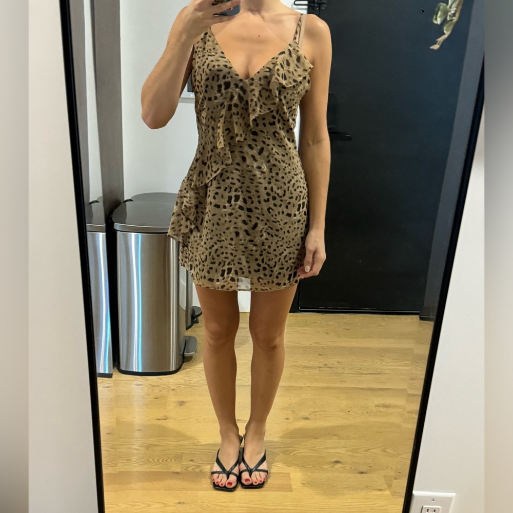 LPA Leopard print mini
